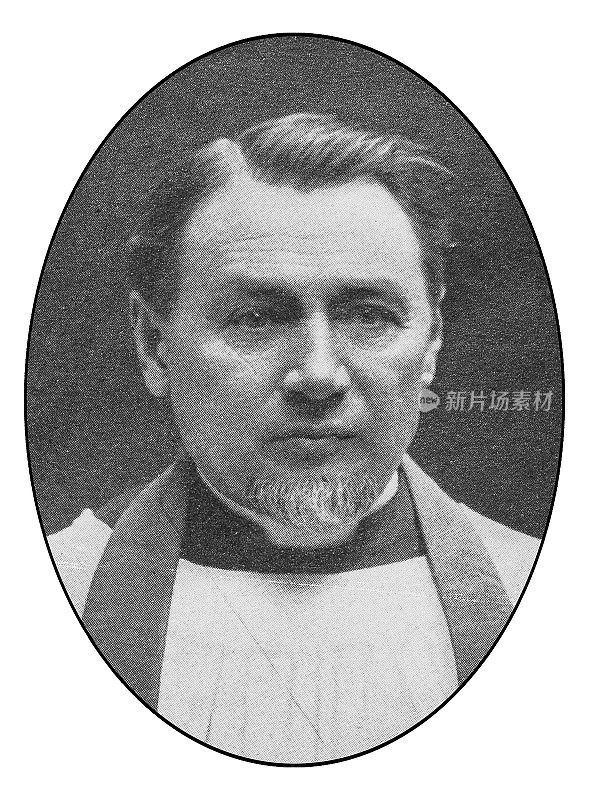 著名纽约人的肖像:Rev Jacob S Shipman